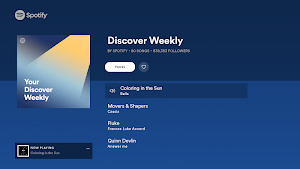 Spotify Music and Podcasts for TV screenshot 7