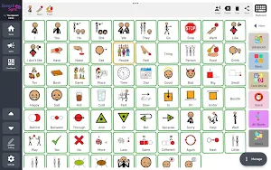 SpeechSync AAC Screenshot 2