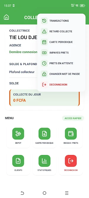Coopec Collect Agent Screenshot 0