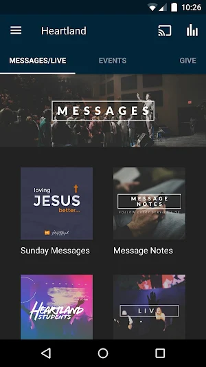 The Heartland Church Screenshot 0