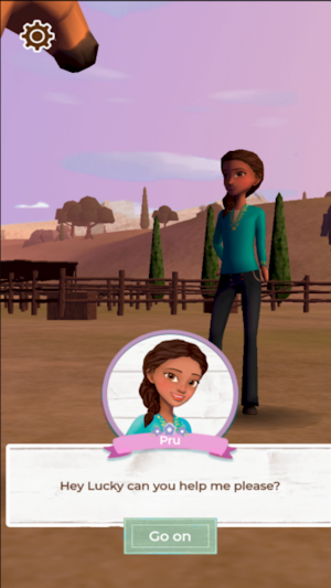 Horse Ride Super Screenshot 1