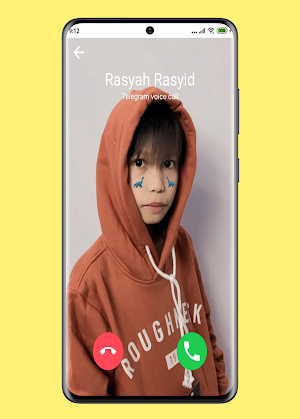Rasyah Rasyid Call You - Fake Video Call Prank Screenshot 1