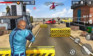 Commando Cover Shooting Strike Screenshot 1