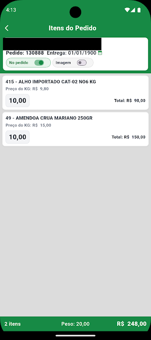 Distribuidora Daterra Screenshot 1