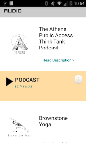 Athens Public Access Screenshot 0