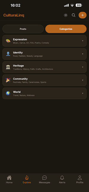CulturaLinq Screenshot 1