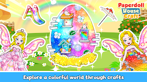 Paperdoll House Craft - DIY Screenshot 3