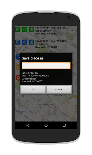 Latitude Longitude Screenshot 3