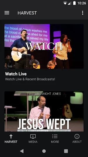 Reapnow HarvestChristianCentre Screenshot 0