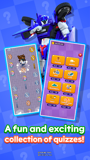 TOBOT: Action Quiz Heroes Screenshot 1