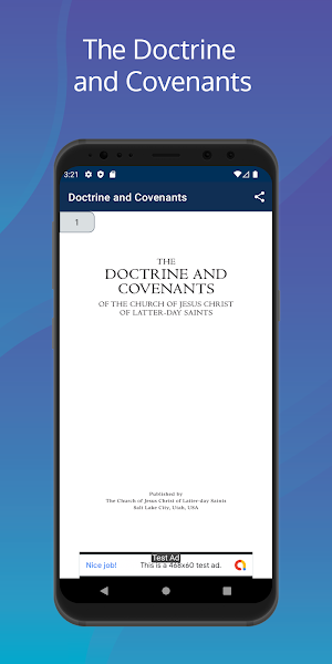 Doctrine and Covenants Book Screenshot 0