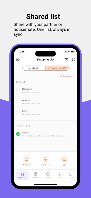 Turbo Lists - AI-powered lists Screenshot 1