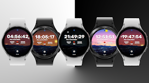 C01 - City Life for Wear OS Screenshot 0