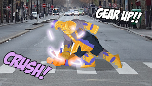 Punch Hero vs Mad Monster Street Brawl Screenshot 2