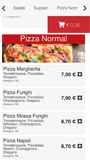 La Pizza Bad Mitterndorf Screenshot 0