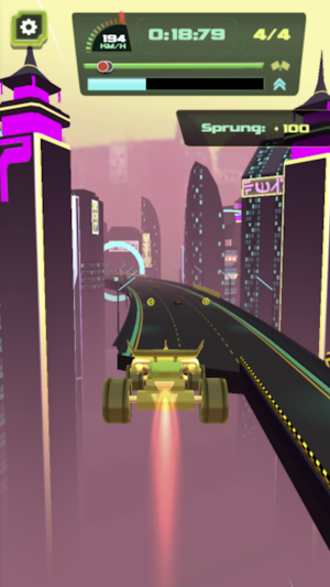 Go Ninja Race Screenshot 2