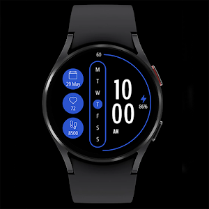 Simplex Watch Face Screenshot 0
