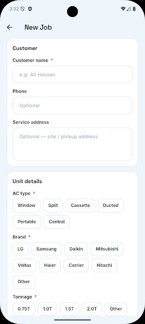 Service Chill Screenshot 1