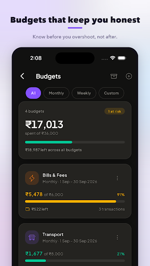 Expense Manager: Money Tracker Screenshot 3