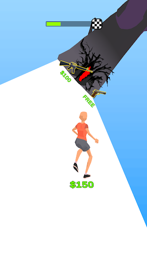Upside Down Run Screenshot 2
