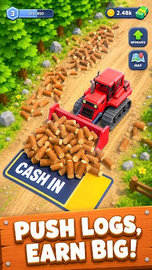 Wood Chopper: Lumber Tycoon Screenshot 2