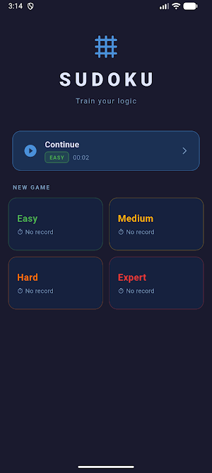 Sudoku - Classic Sudoku Screenshot 0