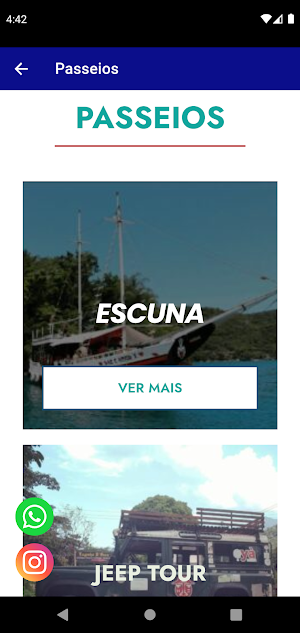 Visite Paraty – RJ Screenshot 2