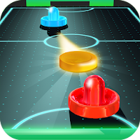 Air Hockey - Ice to Glow Age