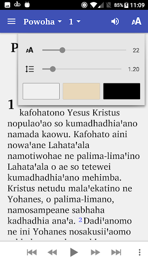 Alkitab Muna Screenshot 2