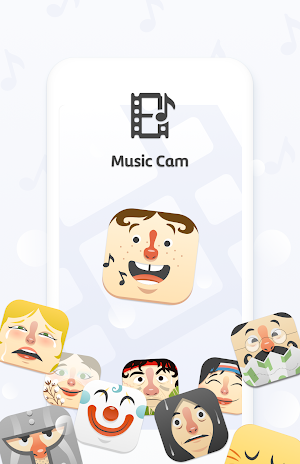 Music Cam - Crea tu vídeo con  Screenshot 0