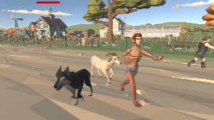 The Goat Games Simulator Screenshot 0