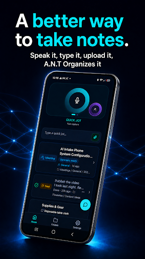 A.N.T - AI Notes Screenshot 0