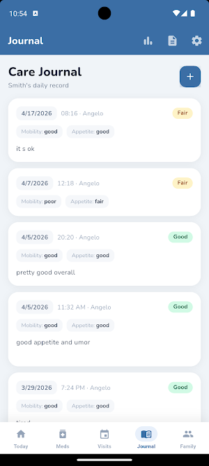 ClanCare Screenshot 3