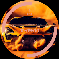Mclaren Watch face z35
