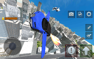 Ultimate Flying Car Simulator Screenshot 0