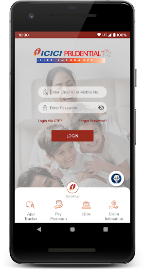 ICICI Prudential Life Insurance Screenshot 0