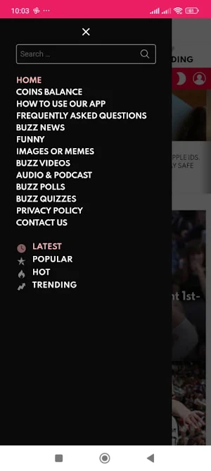 Buzzapp USA -Viral Post & News Screenshot 2