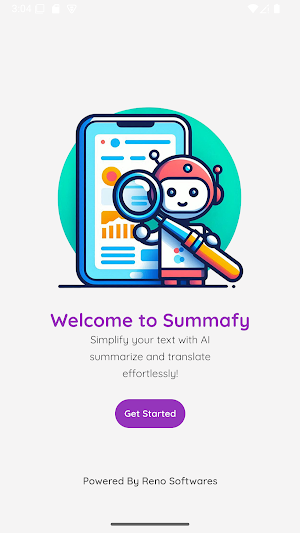 Summafy AI Screenshot 1