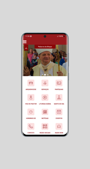 Arquidiocese de Cuiabá Screenshot 0