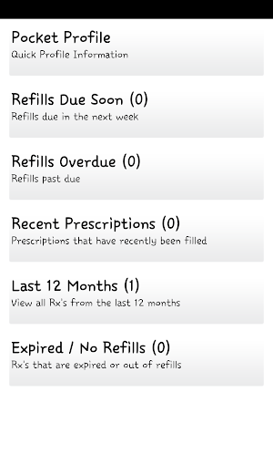MedArts Rx Screenshot 1