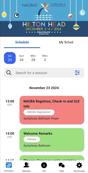 NACBAHH Screenshot 0