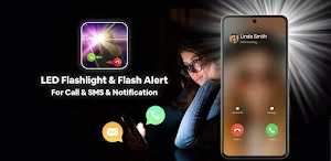 LED Flashlight & Flash Alert Screenshot 0