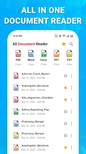 PDF Editor: Reader & Scanner Screenshot 0