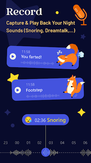 Sleep Tracker & Sleep Recorder Screenshot 2