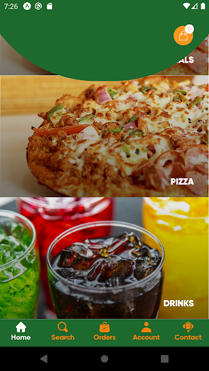 Pizza Jungle Screenshot 1