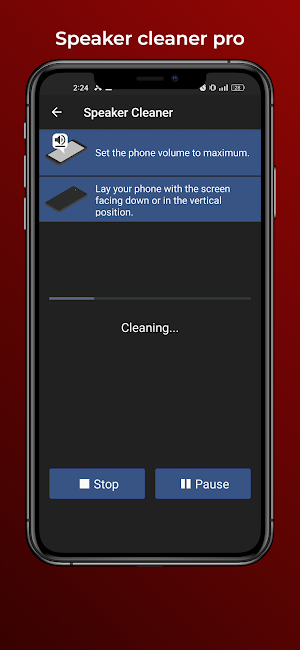 Speaker cleaner - Remove water Screenshot 3