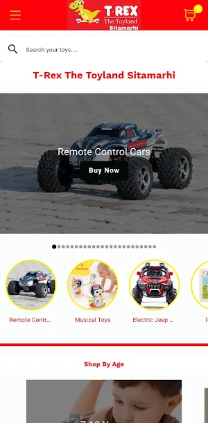 T-Rex Toys Screenshot 1