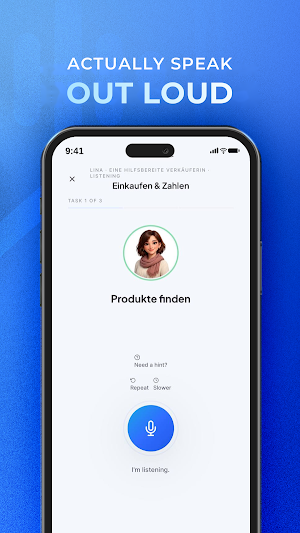 Flowent: Speak Languages Fast Screenshot 1