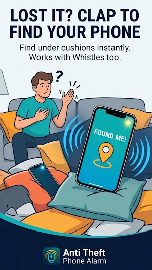 Anti Theft Phone Alarm: Find Screenshot 2