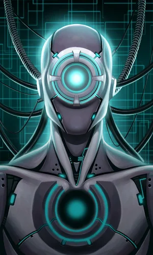 Virtual Assistant DataBot: Artificial Intelligence Screenshot 0